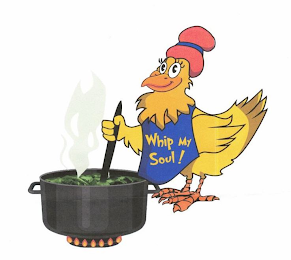 WHIP MY SOUL! logo