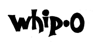 WHIP-O logo
