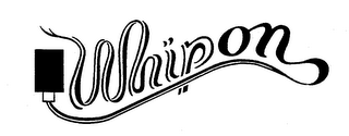 WHIP ON logo