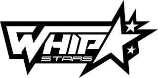 WHIP STARS logo