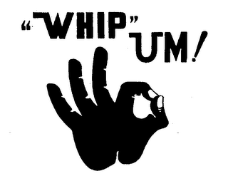 "WHIP" UM! logo