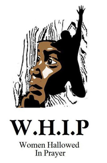 W.H.I.P WOMEN HALLOWED IN PRAYER logo