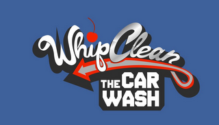 WHIPCLEAN THE CAR WASH logo