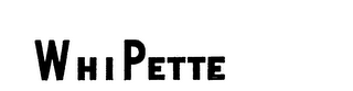 WHIPETTE logo