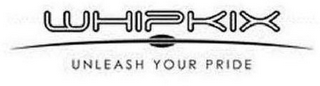 WHIPKIX UNLEASH YOUR PRIDE logo