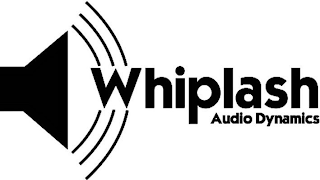 WHIPLASH AUDIO DYNAMICS logo