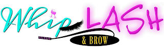 WHIPLASH & BROW logo