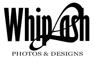 WHIPLASH PHOTOS & DESIGNS logo