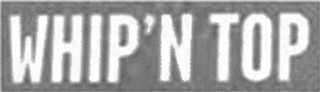 WHIP'N TOP logo