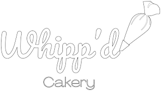 WHIPP'D CAKERY logo