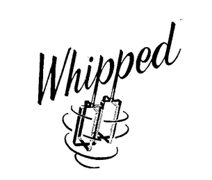 WHIPPED logo