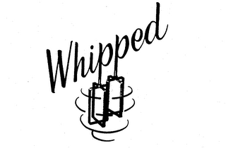 WHIPPED logo