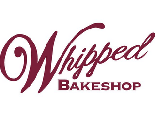 WHIPPED BAKESHOP logo