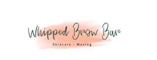 WHIPPED BROW BAR SKINCARE - WAXING logo