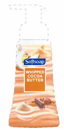 WHIPPED COCOA BUTTER SOFTSOAP logo