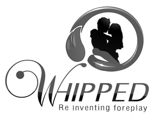 WHIPPED RE INVENTING FOREPLAY logo