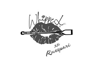 WHIPPED XX RUESPARI logo