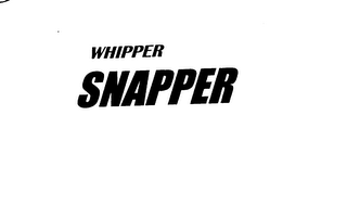 WHIPPER SNAPPER logo