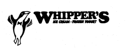 WHIPPER'S ICE CREAM FROZEN YOGURT logo