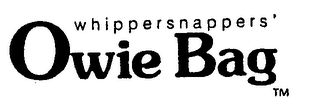 WHIPPERSNAPPERS OWIE BAG logo