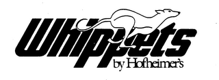 WHIPPETS BY HOFHEIMER'S logo