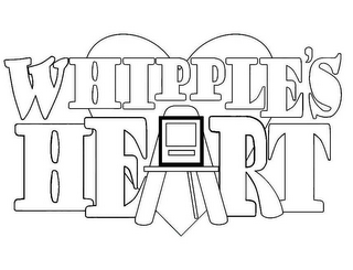 WHIPPLE'S HEART logo