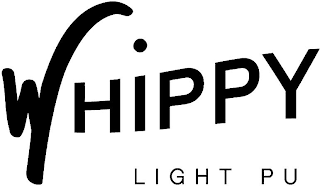 WHIPPY LIGHT PU logo