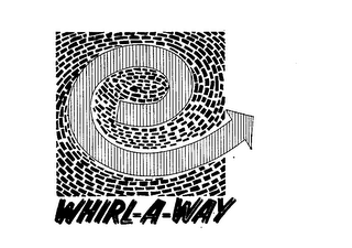 WHIRL-A-WAY logo