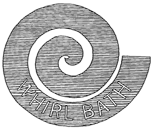 WHIRL BATH logo