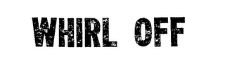 WHIRL OFF logo
