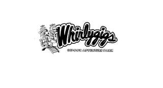 WHIRL YGIGS INDOOR ADVENTURE PARK logo