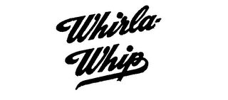 WHIRLA-WHIP logo