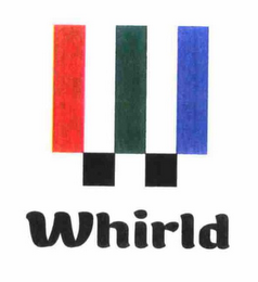 WHIRLD logo