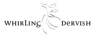 WHIRLING DERVISH logo