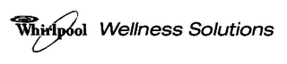 WHIRLPOOL WELLNESS SOLUTIONS logo