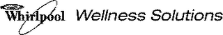 WHIRLPOOL WELLNESS SOLUTIONS logo