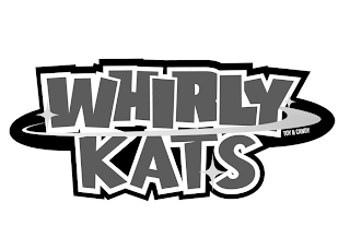 WHIRLY KATS TOY & CANDY logo