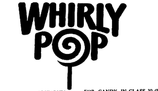 WHIRLY POP logo
