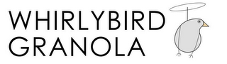 WHIRLYBIRD GRANOLA logo