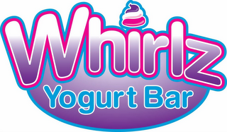 WHIRLZ YOGURT BAR logo