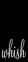 WHISH logo