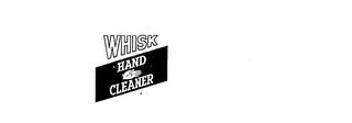 WHISK HAND CLEANER logo