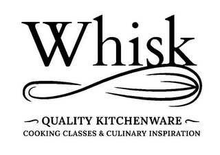 WHISK QUALITY KITCHENWARE COOKING CLASSES & CULINARY INSPIRATION logo