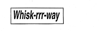 WHISK-RRR-WAY logo
