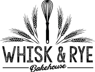 WHISK & RYE BAKEHOUSE logo