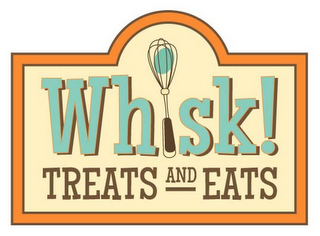 WHISK! TREATS AND EATS logo