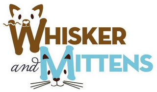 WHISKER AND MITTENS logo