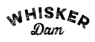 WHISKER DAM logo