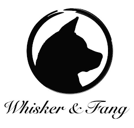 WHISKER & FANG logo