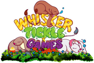 WHISKER TICKLE GAMES logo